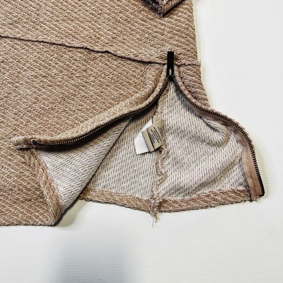 Soft Surroundings Puma Soft Pullover Roll-Neck Casual Tunic Top Pink Sz Small P - Picture 7 of 11